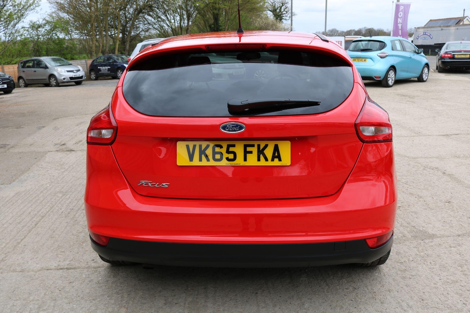 Used Ford Focus 2015 for sale - 78100708: Photo 9