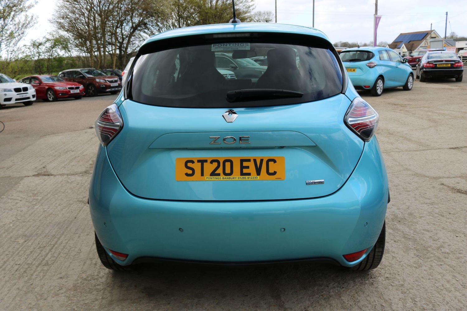 Used Renault Zoe 2020 for sale - 78184594: Photo 8