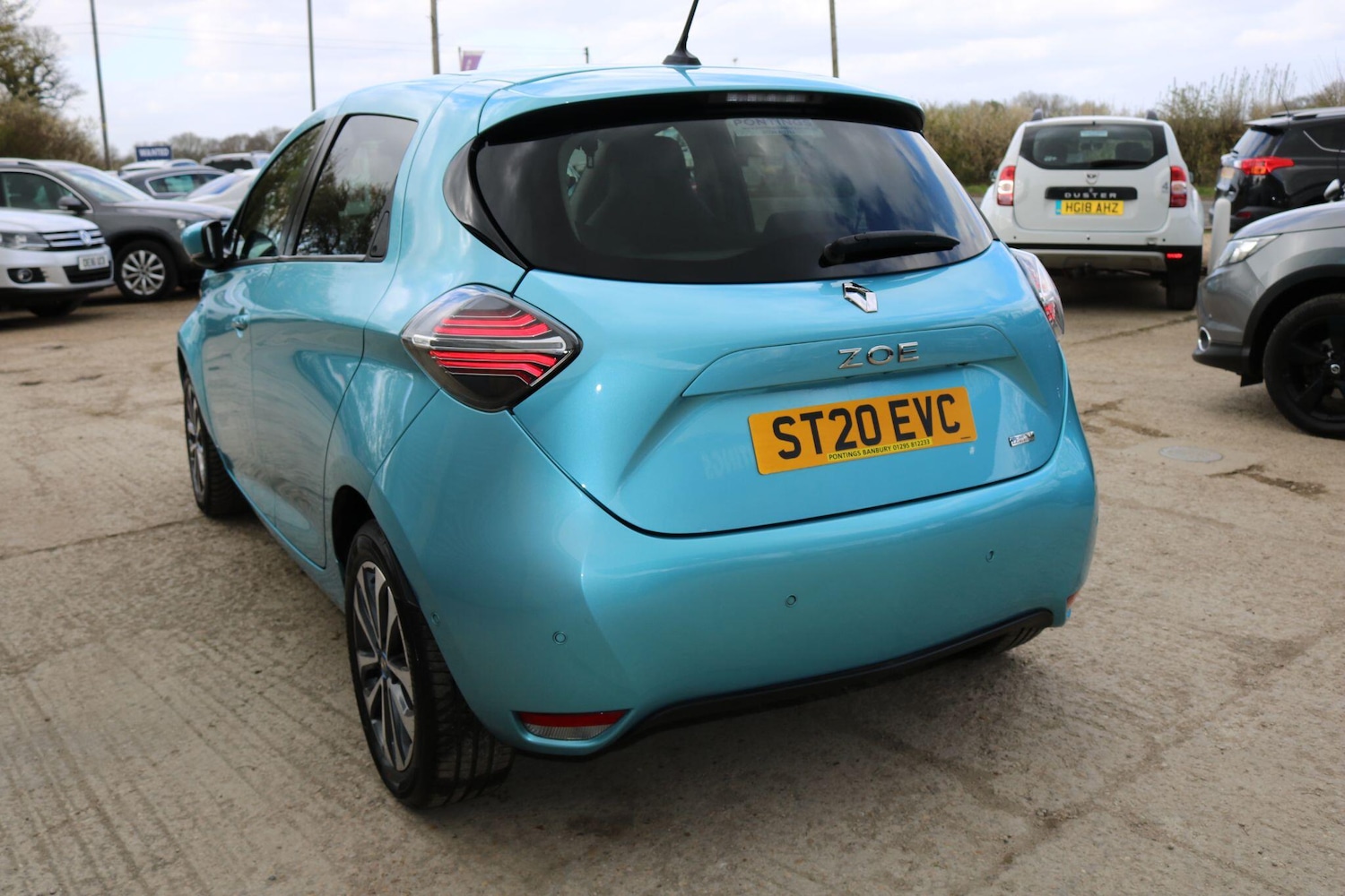 Used Renault Zoe 2020 for sale - 78184594: Photo 9