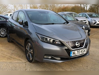 Used Nissan Leaf 2020 for sale - 77769378: Photo