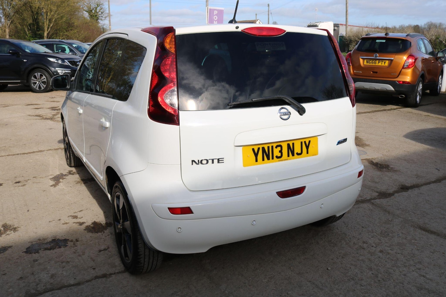 Used Nissan Note 2013 for sale - 77925011: Photo 10
