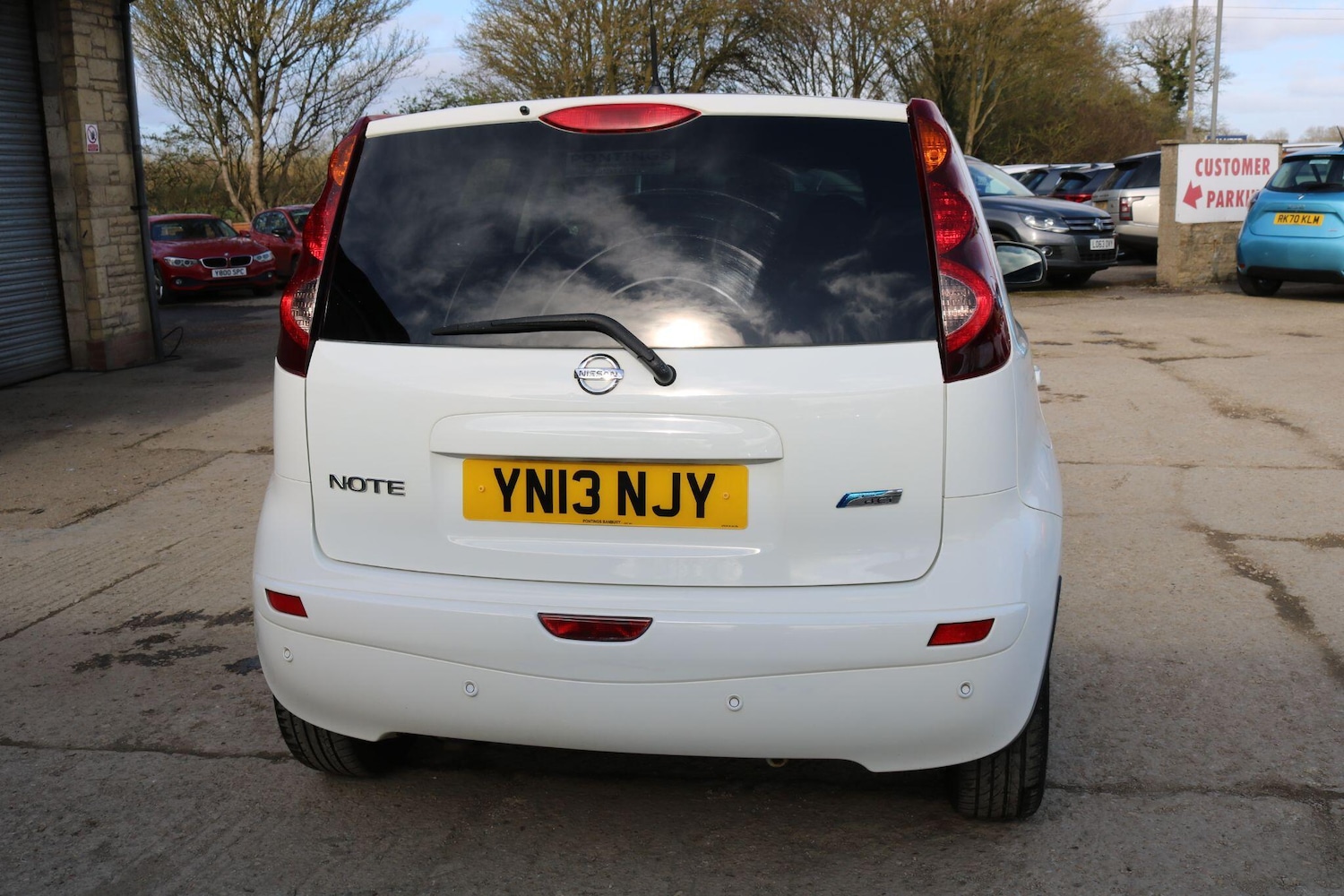 Used Nissan Note 2013 for sale - 77925011: Photo 8