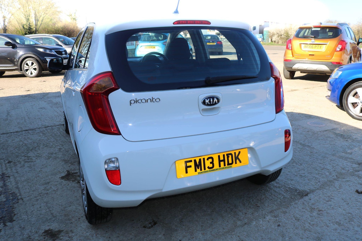 Used Kia Picanto 2013 for sale - 77940216: Photo 9