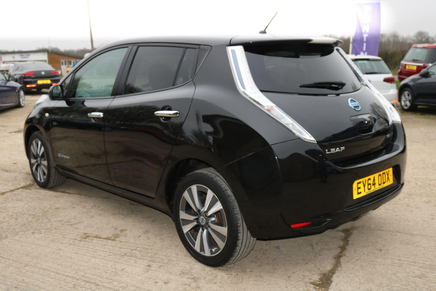 Used Nissan Leaf 2014 for sale - 77783410: Photo 10