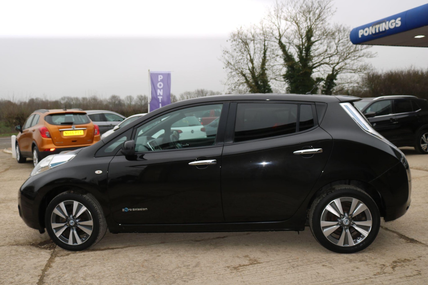 Used Nissan Leaf 2014 for sale - 77783410: Photo 12