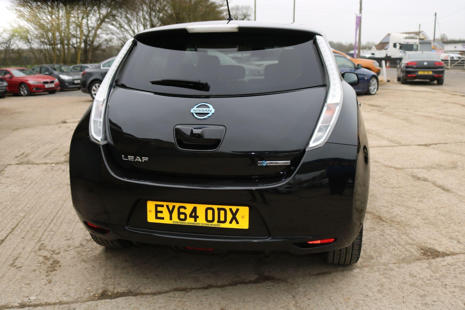 Used Nissan Leaf 2014 for sale - 77783410: Photo 8