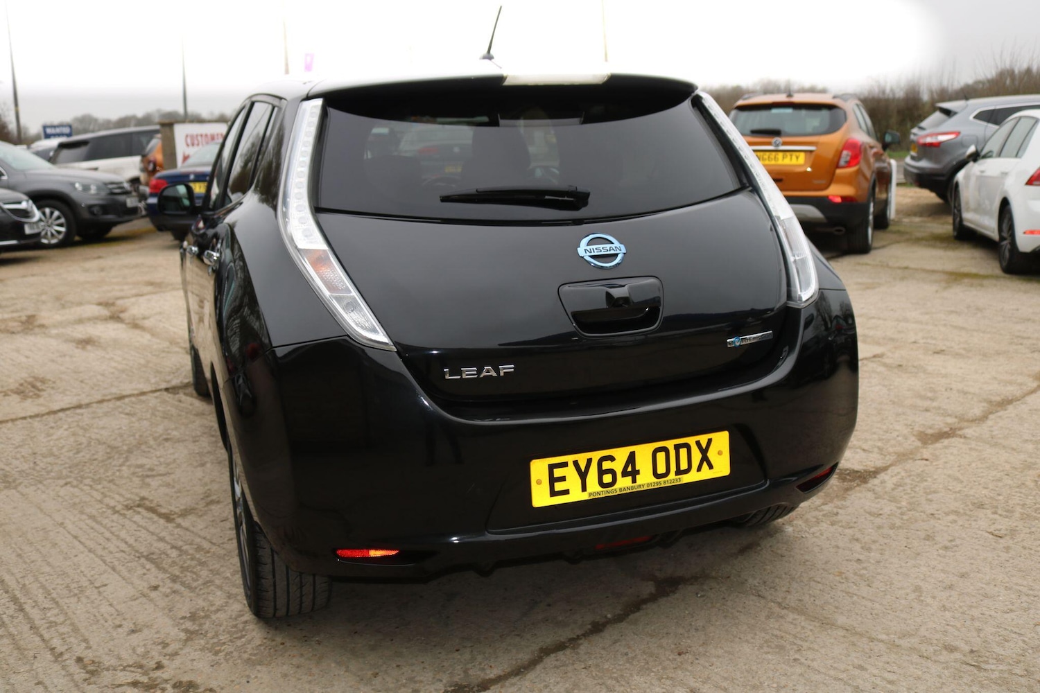 Used Nissan Leaf 2014 for sale - 77783410: Photo 9