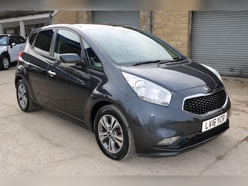 Kia Venga feature image