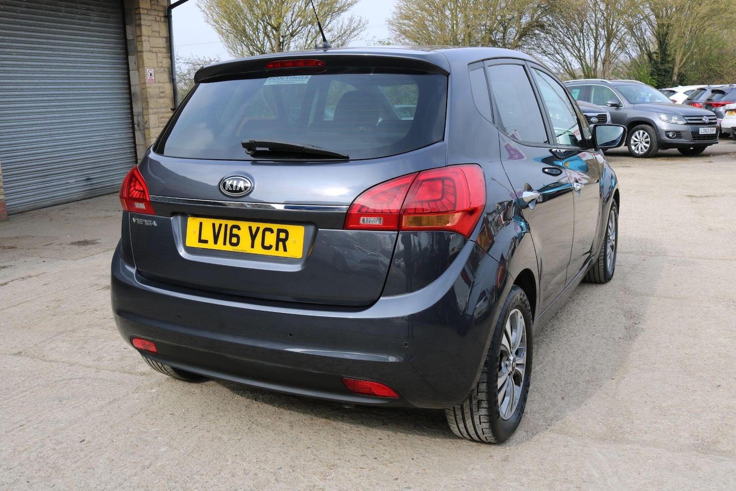 Used Kia Venga 2016 for sale - 77994162: Photo 7