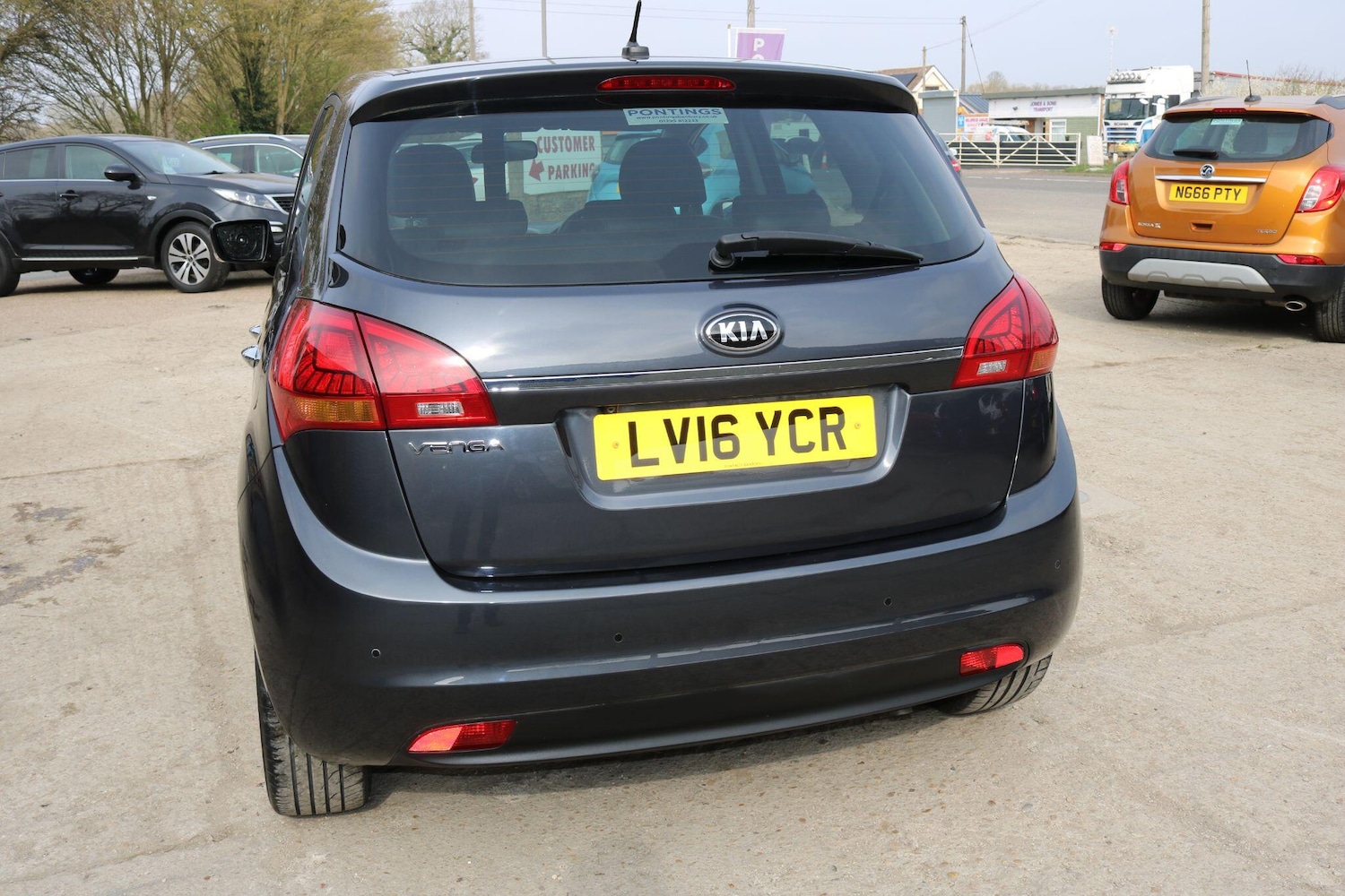 Used Kia Venga 2016 for sale - 77994162: Photo 9