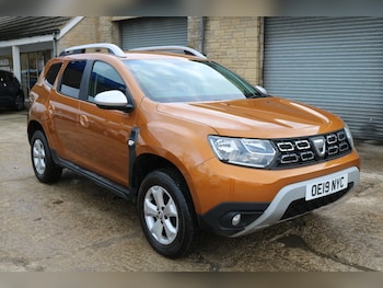 Dacia Duster feature image