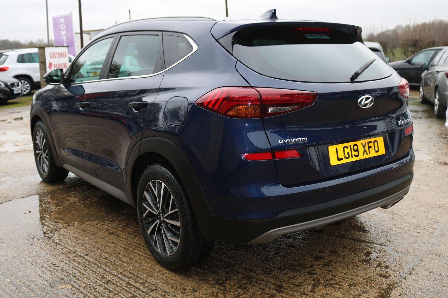 Used Hyundai TUCSON 2019 for sale - 77498196: Photo 10