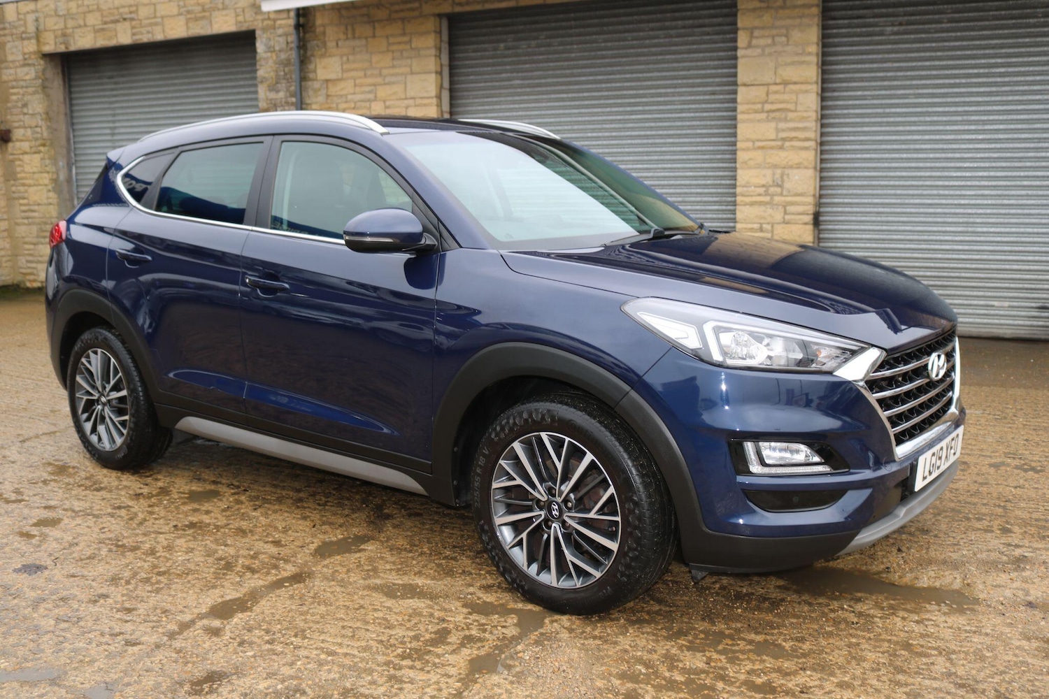 Used Hyundai TUCSON 2019 for sale - 77498196: Photo 2