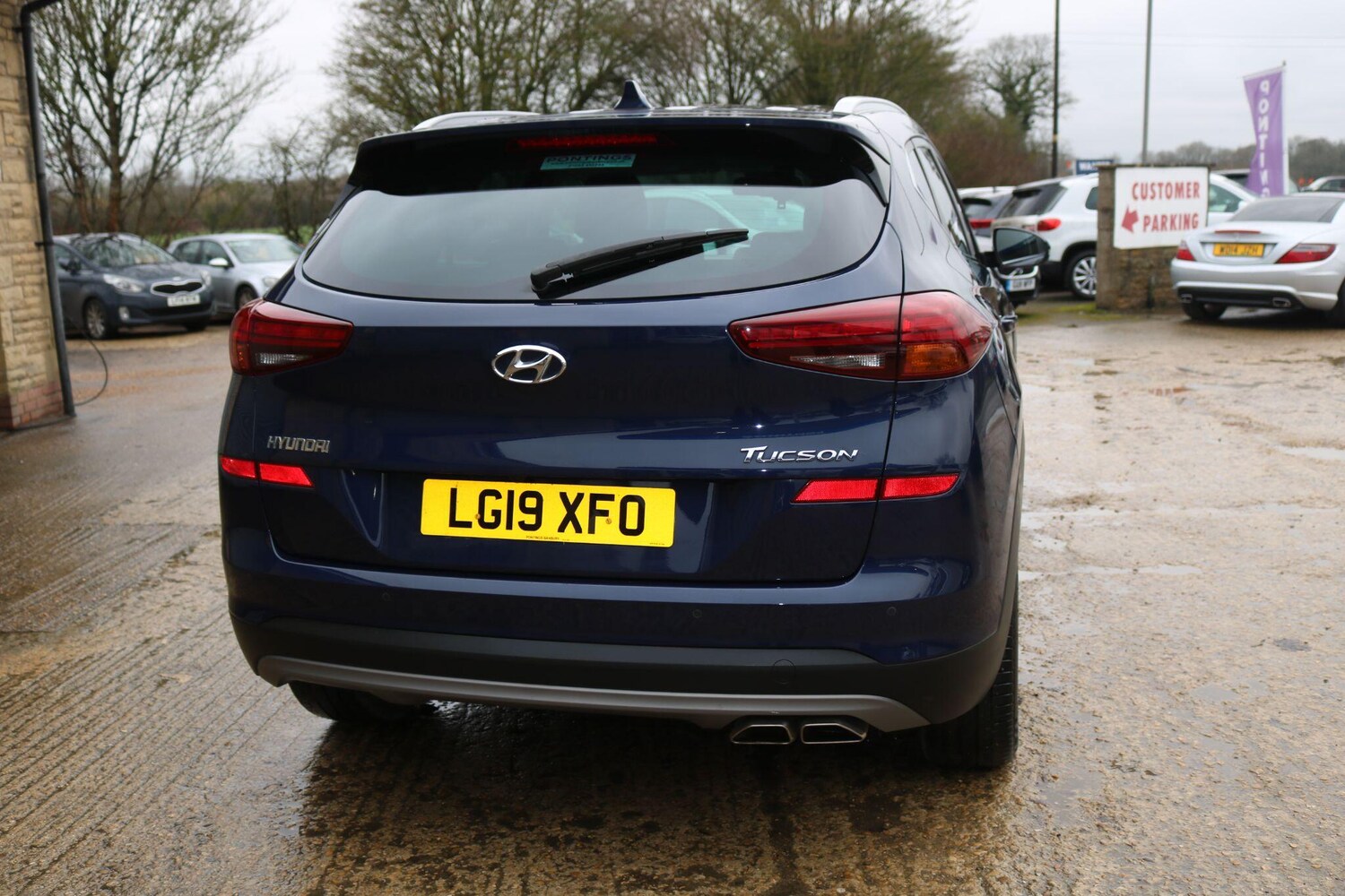 Used Hyundai TUCSON 2019 for sale - 77498196: Photo 8