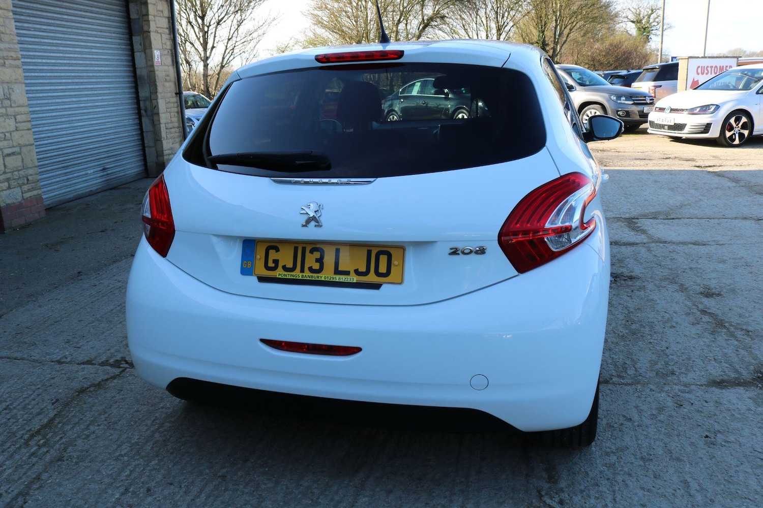 Used Peugeot 208 2013 for sale - 77723395: Photo 8