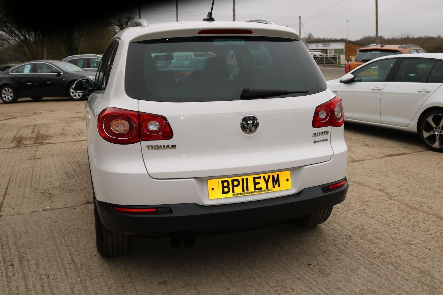Used Volkswagen Tiguan for sale - 77783379: Photo 9