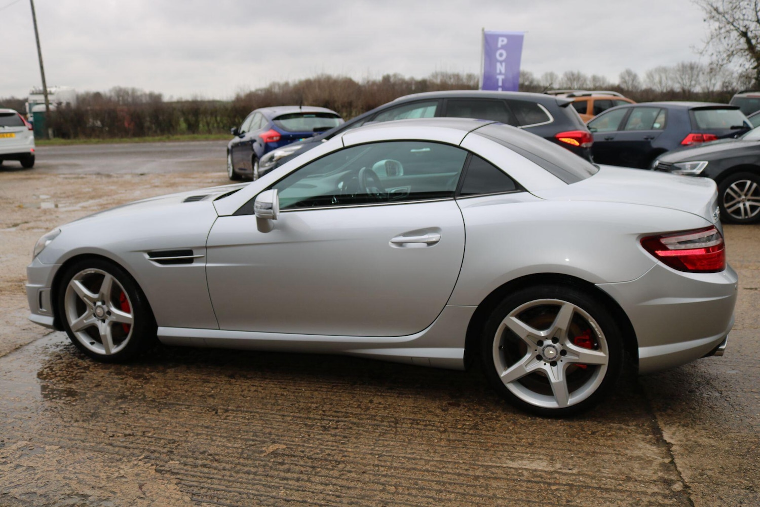 Used Mercedes-Benz SLK 2014 for sale - 77498202: Photo 10