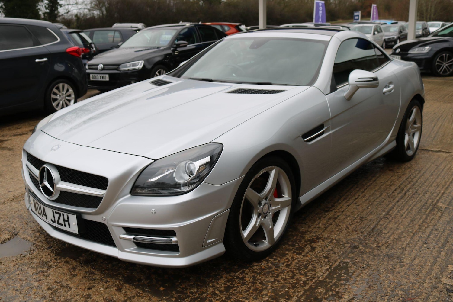 Used Mercedes-Benz SLK 2014 for sale - 77498202: Photo 13