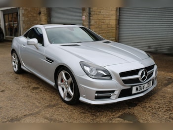 Mercedes-Benz SLK feature image