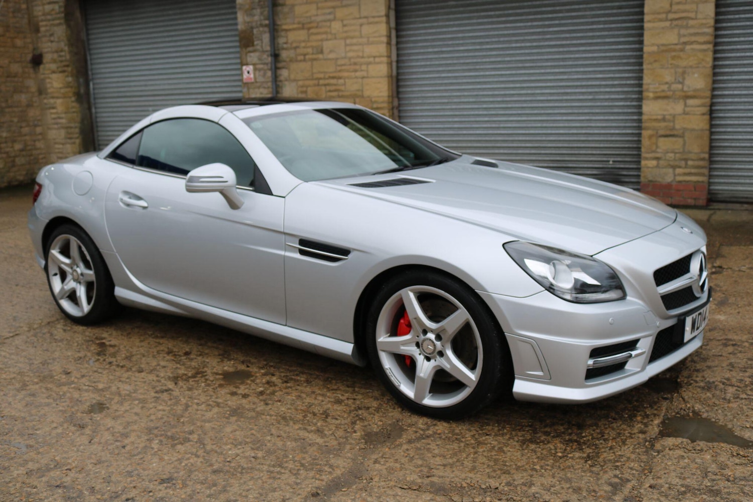 Used Mercedes-Benz SLK 2014 for sale - 77498202: Photo 2