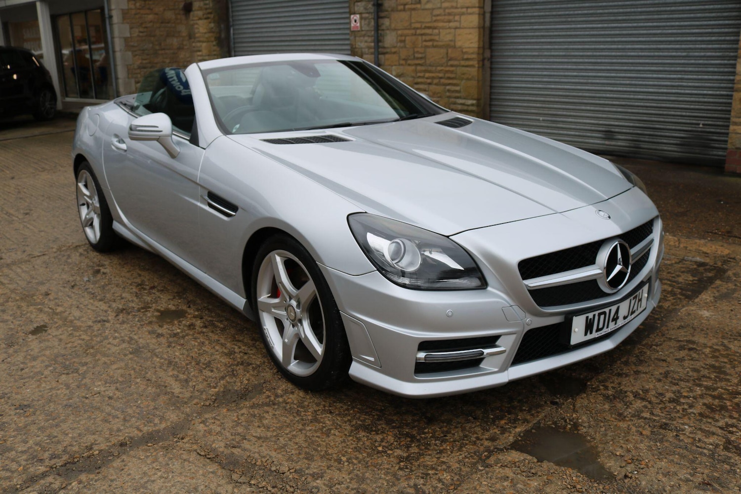 Used Mercedes-Benz SLK 2014 for sale - 77498202: Photo 20