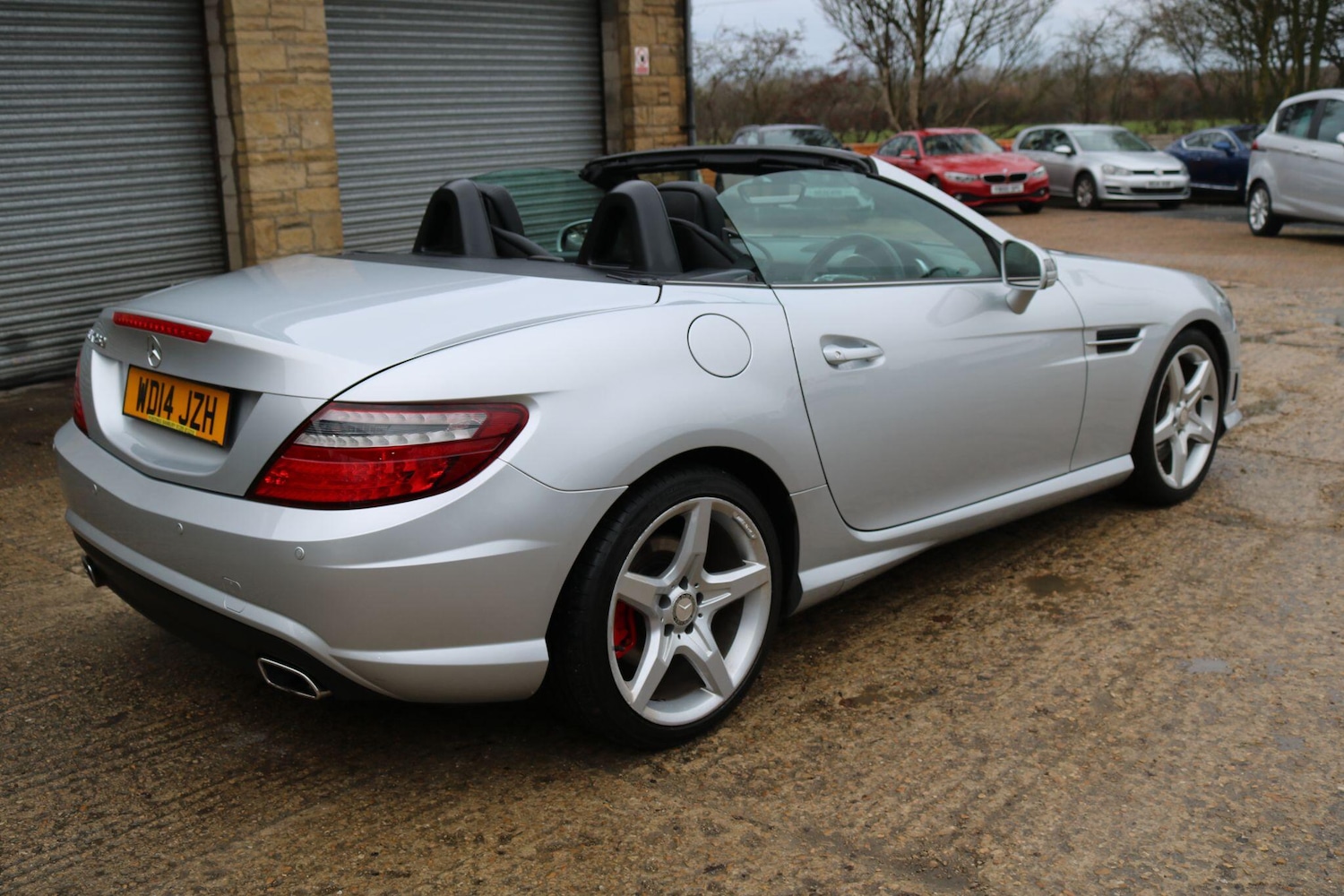 Used Mercedes-Benz SLK 2014 for sale - 77498202: Photo 21