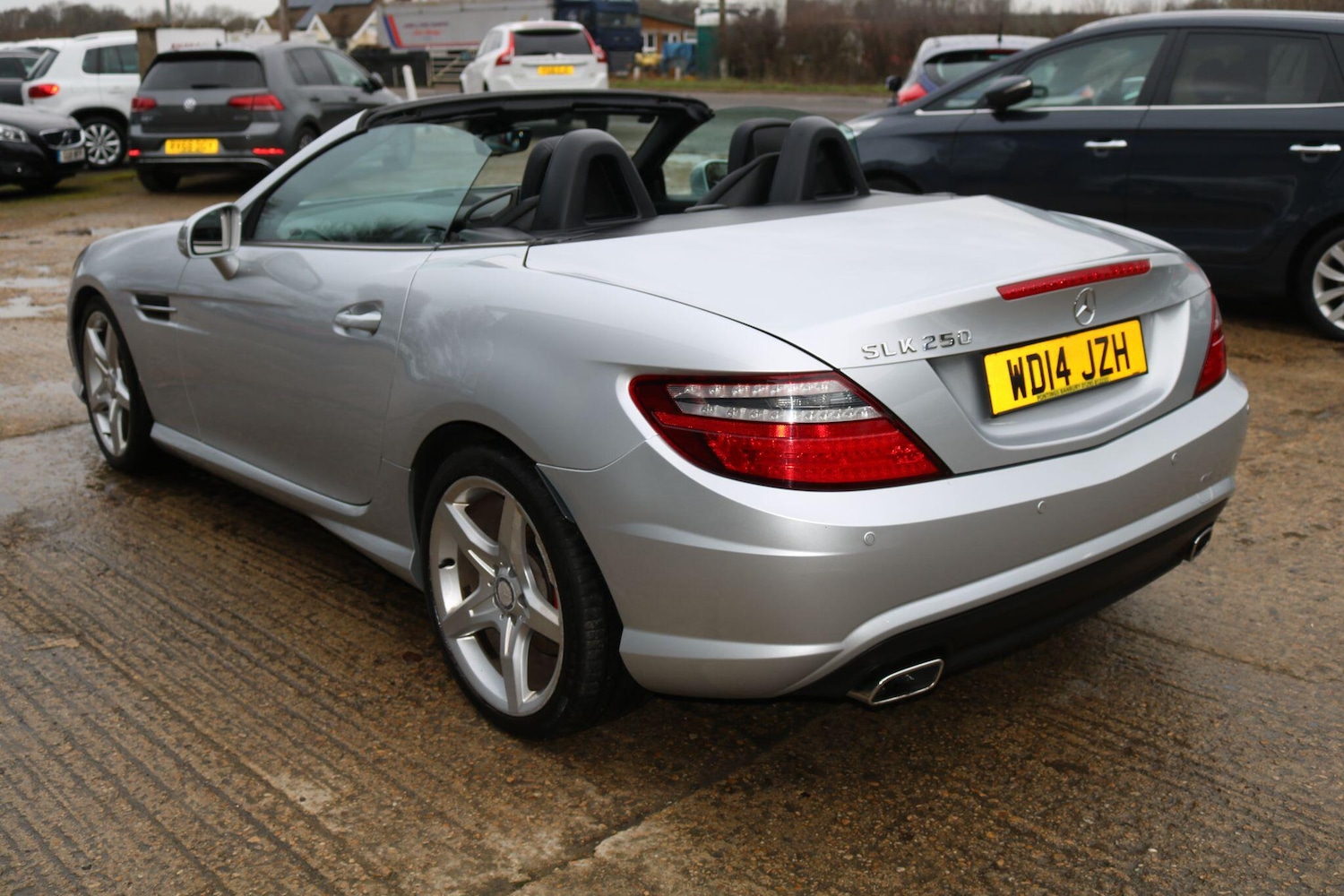 Used Mercedes-Benz SLK 2014 for sale - 77498202: Photo 22