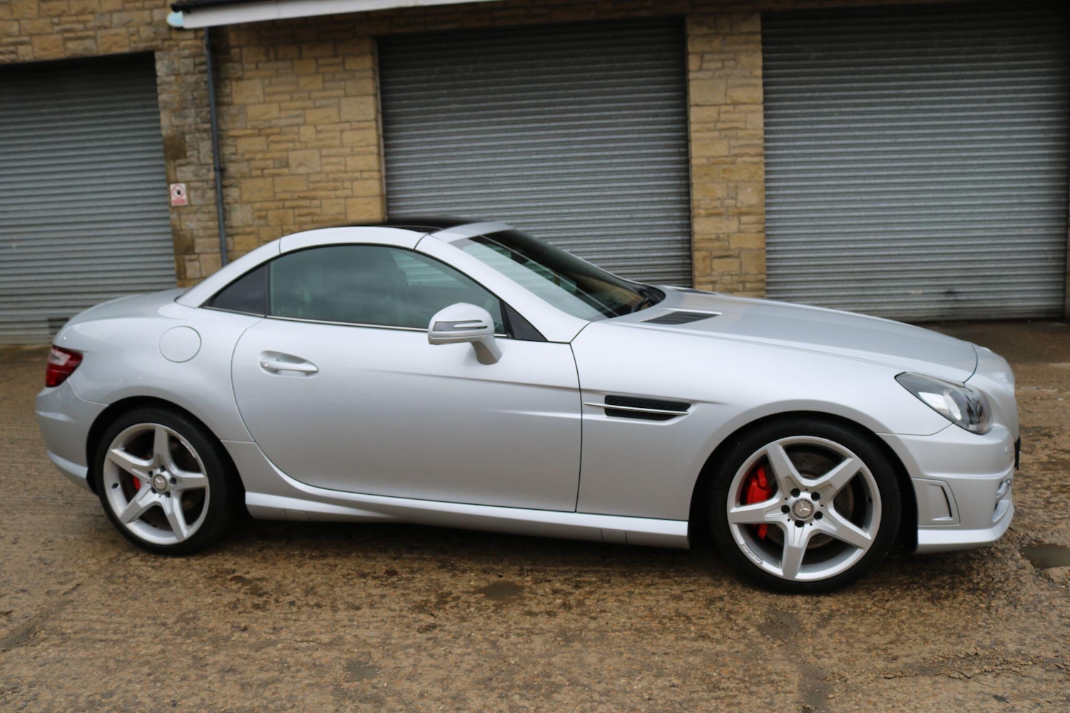 Used Mercedes-Benz SLK 2014 for sale - 77498202: Photo 3