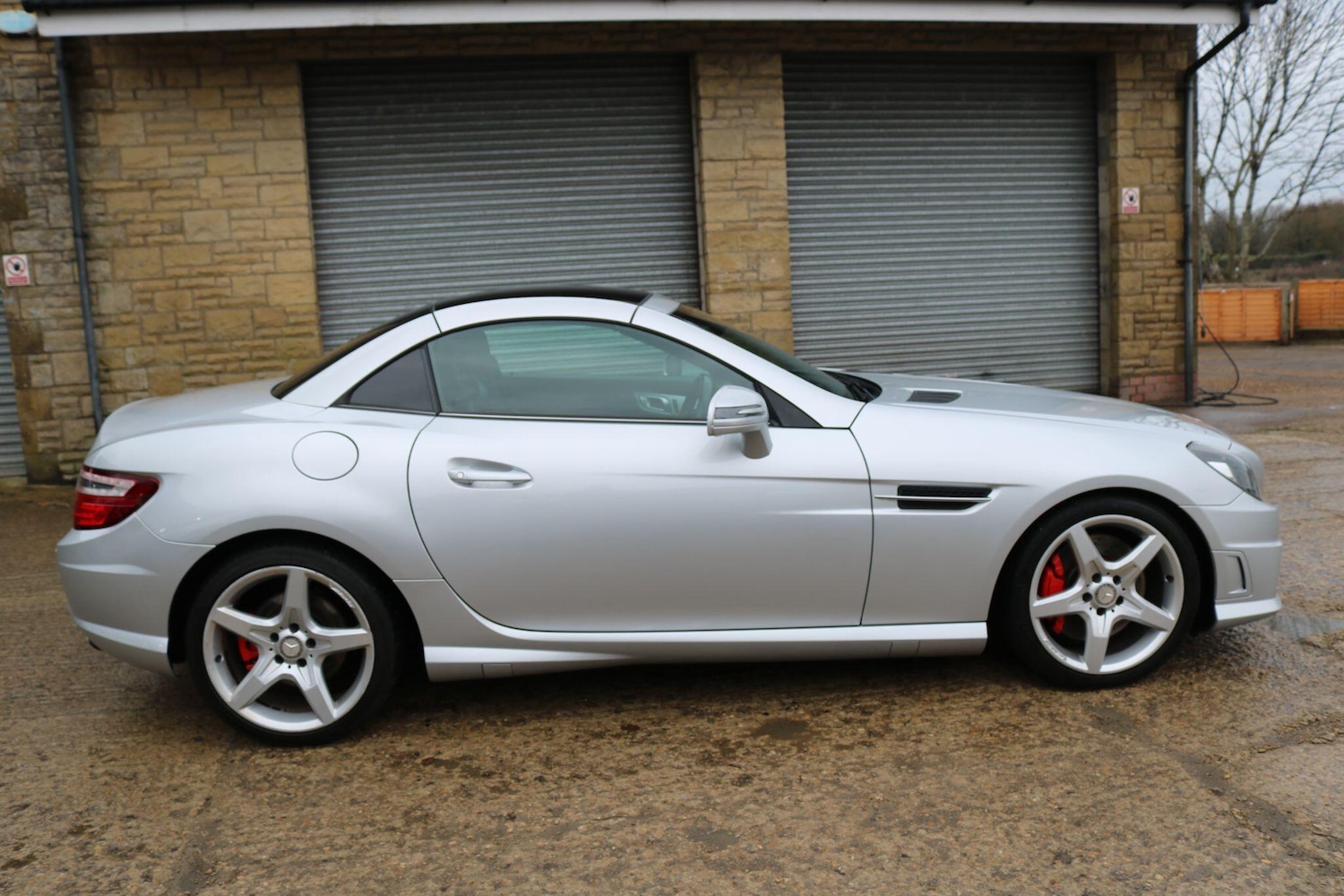 Used Mercedes-Benz SLK 2014 for sale - 77498202: Photo 4