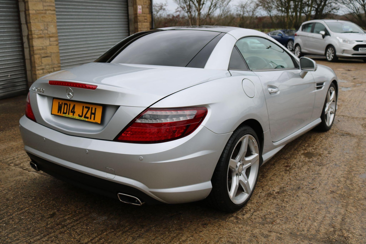 Used Mercedes-Benz SLK 2014 for sale - 77498202: Photo 6
