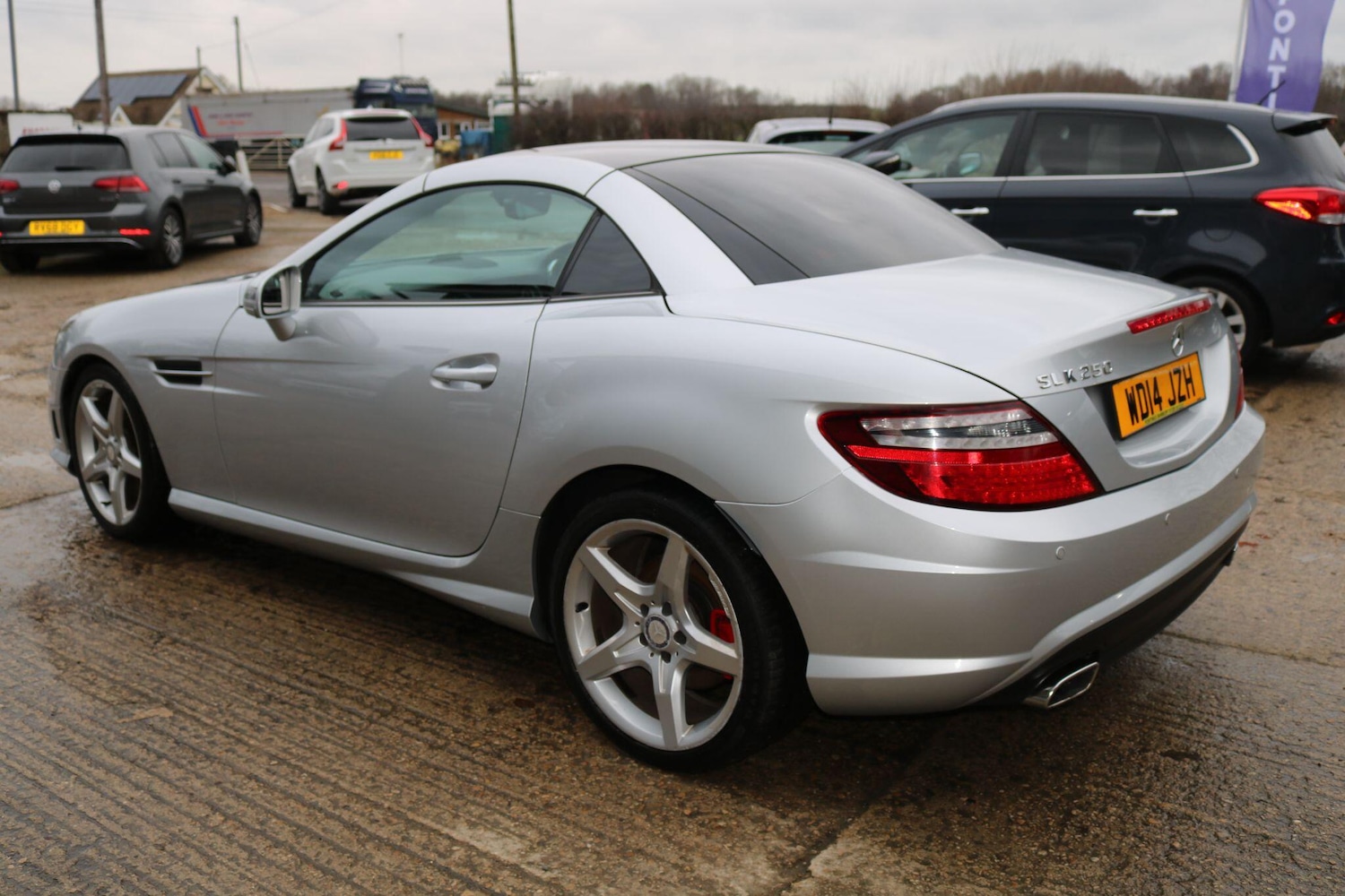 Used Mercedes-Benz SLK 2014 for sale - 77498202: Photo 9