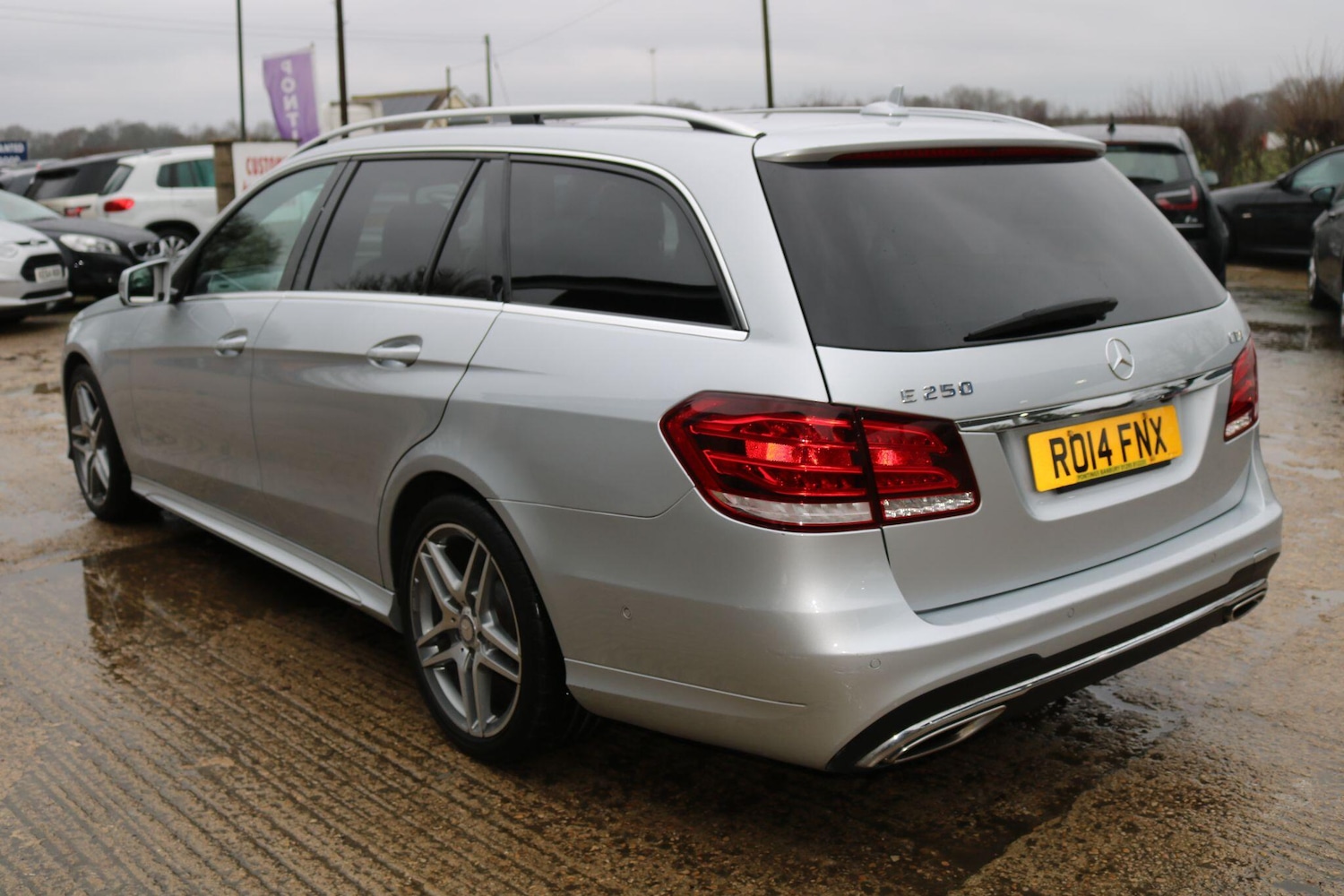 Used Mercedes-Benz E Class 2014 for sale - 77498186: Photo 10