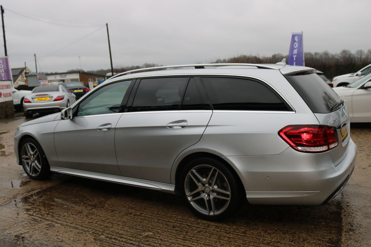 Used Mercedes-Benz E Class 2014 for sale - 77498186: Photo 11