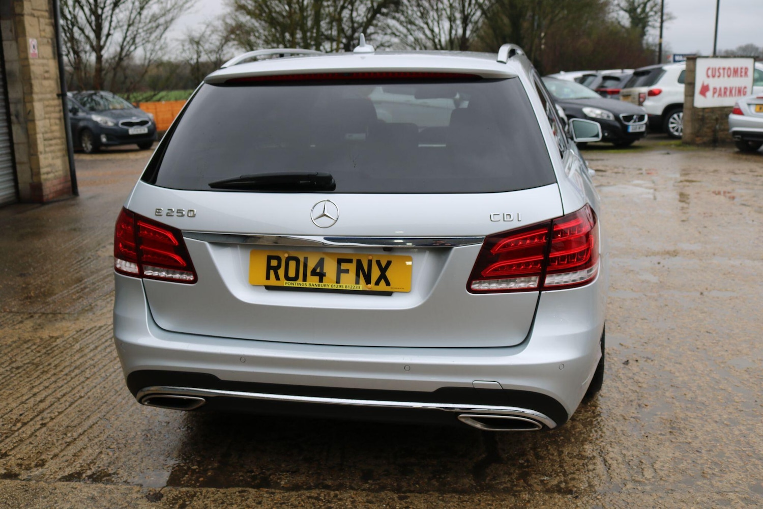 Used Mercedes-Benz E Class 2014 for sale - 77498186: Photo 8