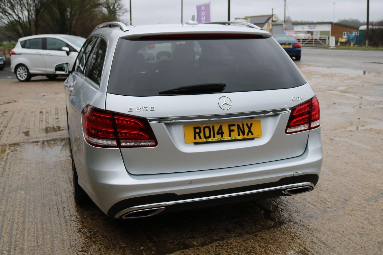 Used Mercedes-Benz E Class 2014 for sale - 77498186: Photo 9