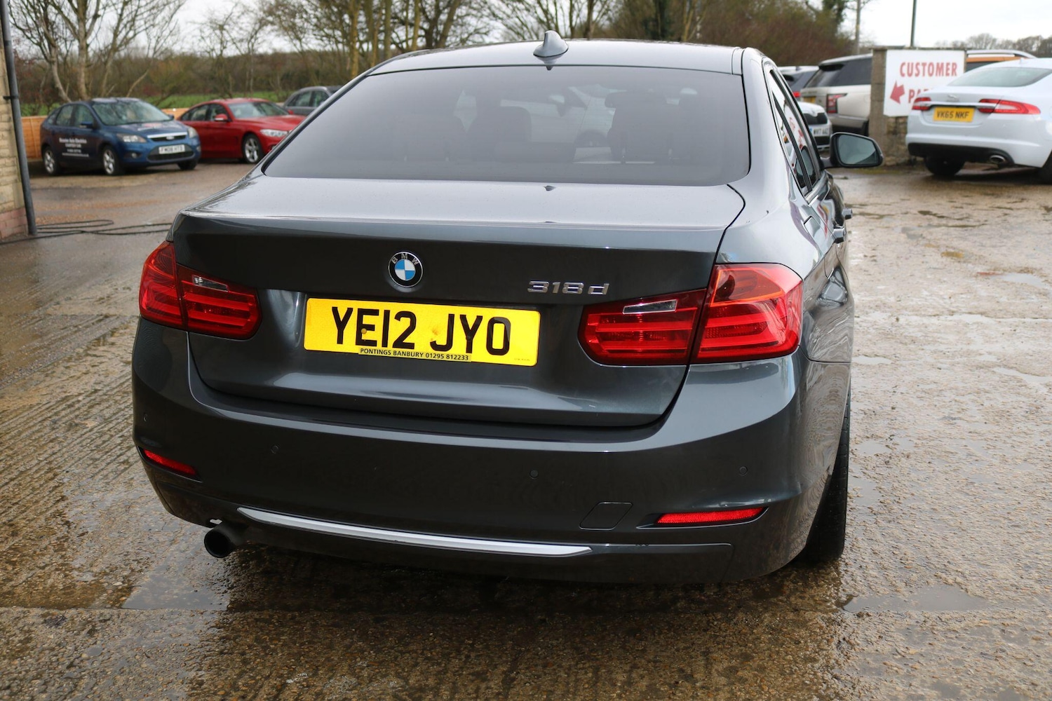 Used BMW 3 Series 2012 for sale - 77574801: Photo 8