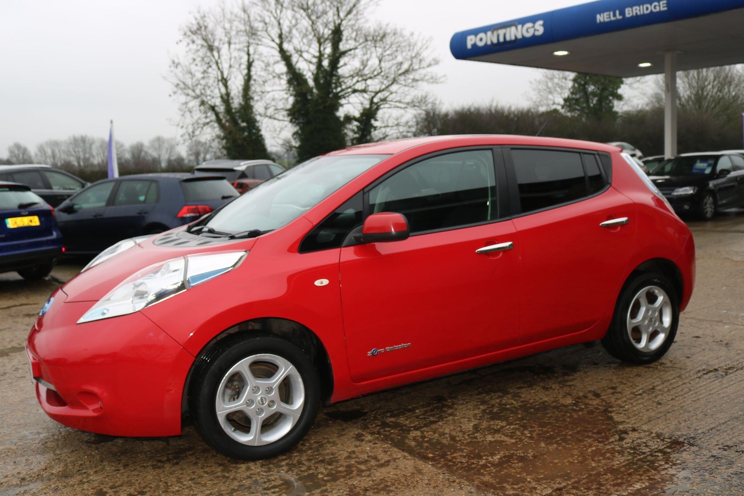 Used Nissan Leaf 2015 for sale - 77498210: Photo 14