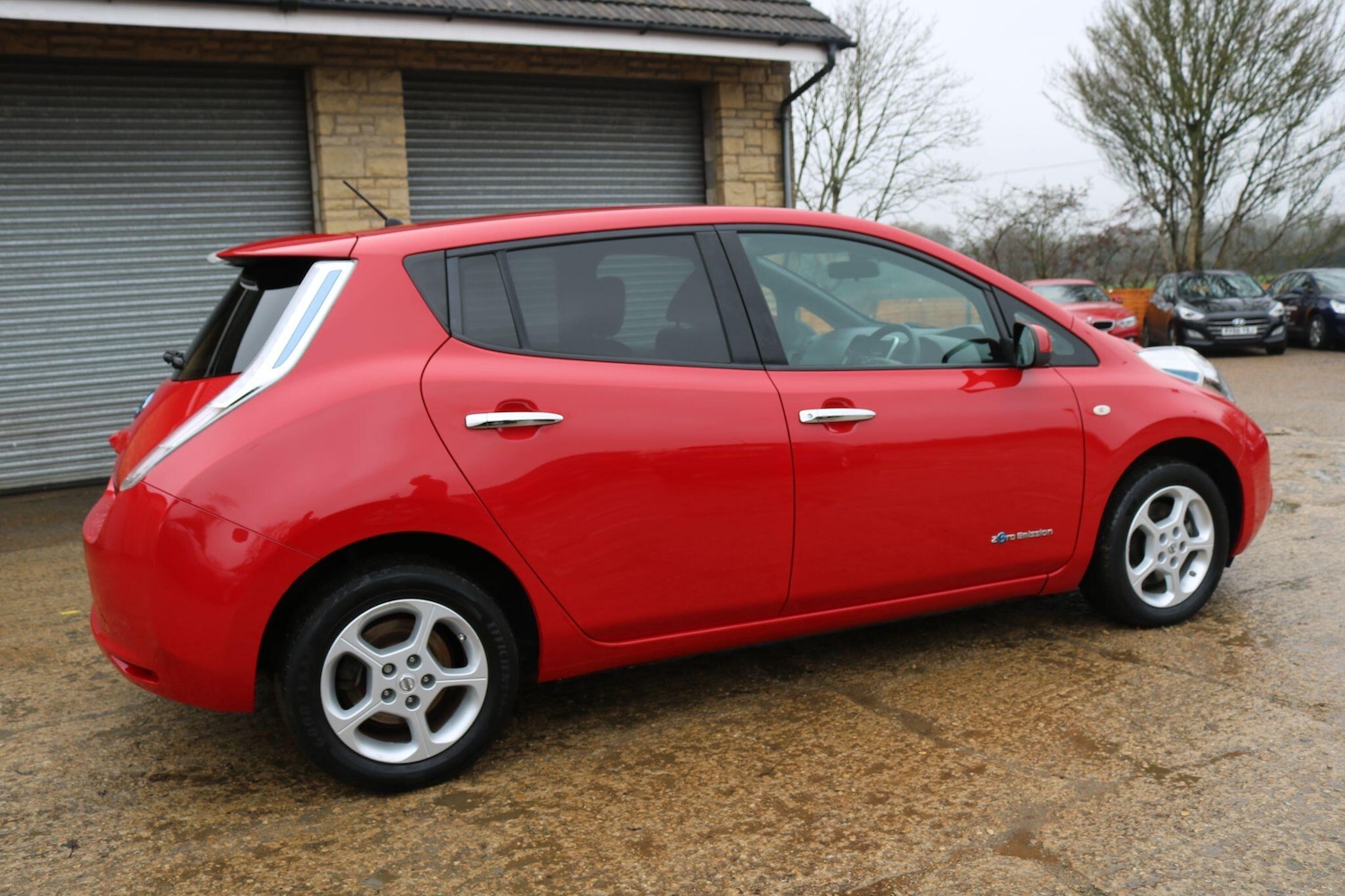 Used Nissan Leaf 2015 for sale - 77498210: Photo 5