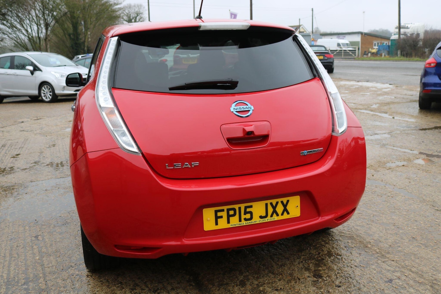 Used Nissan Leaf 2015 for sale - 77498210: Photo 9