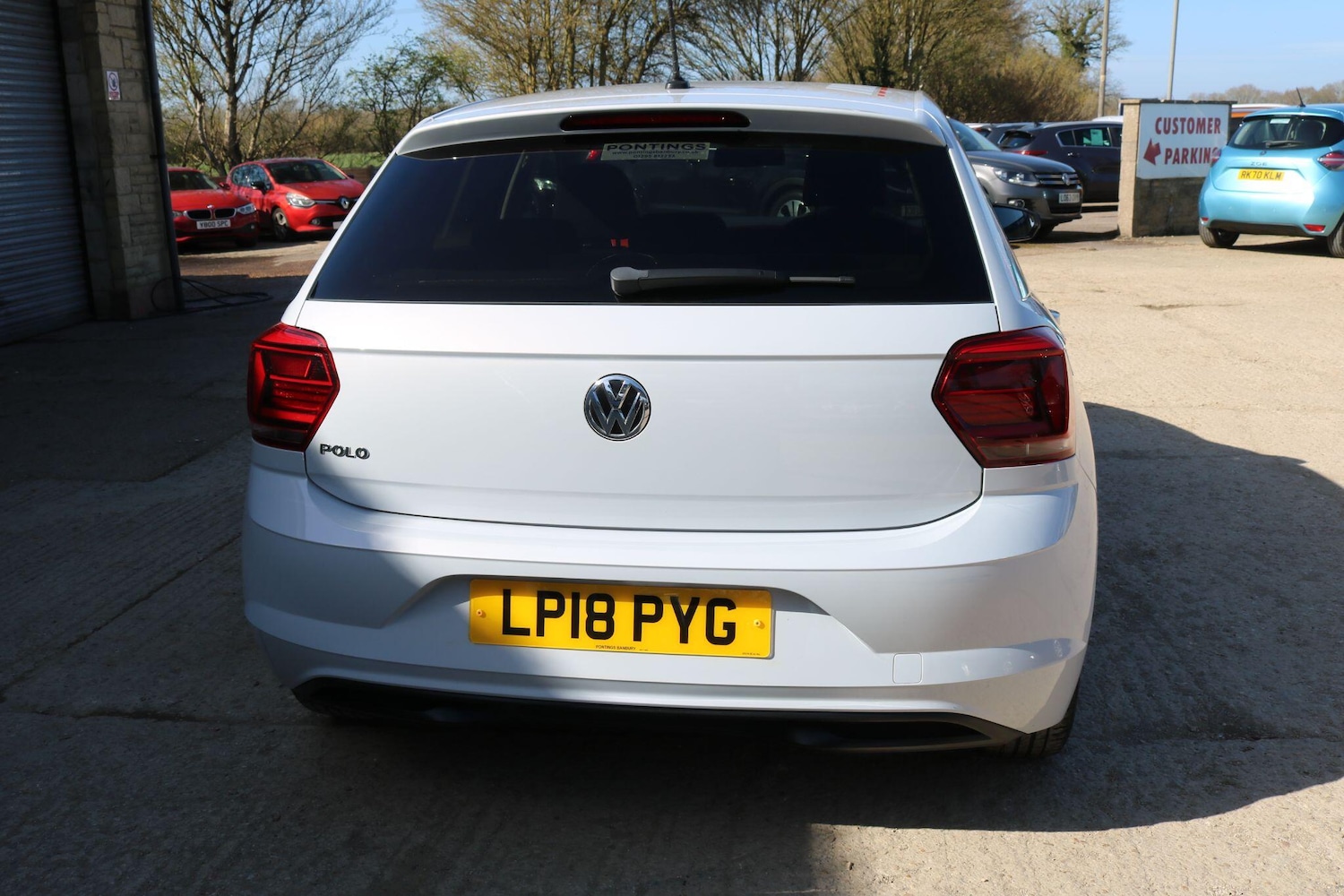 Used Volkswagen Polo 2018 for sale - 77925132: Photo 8