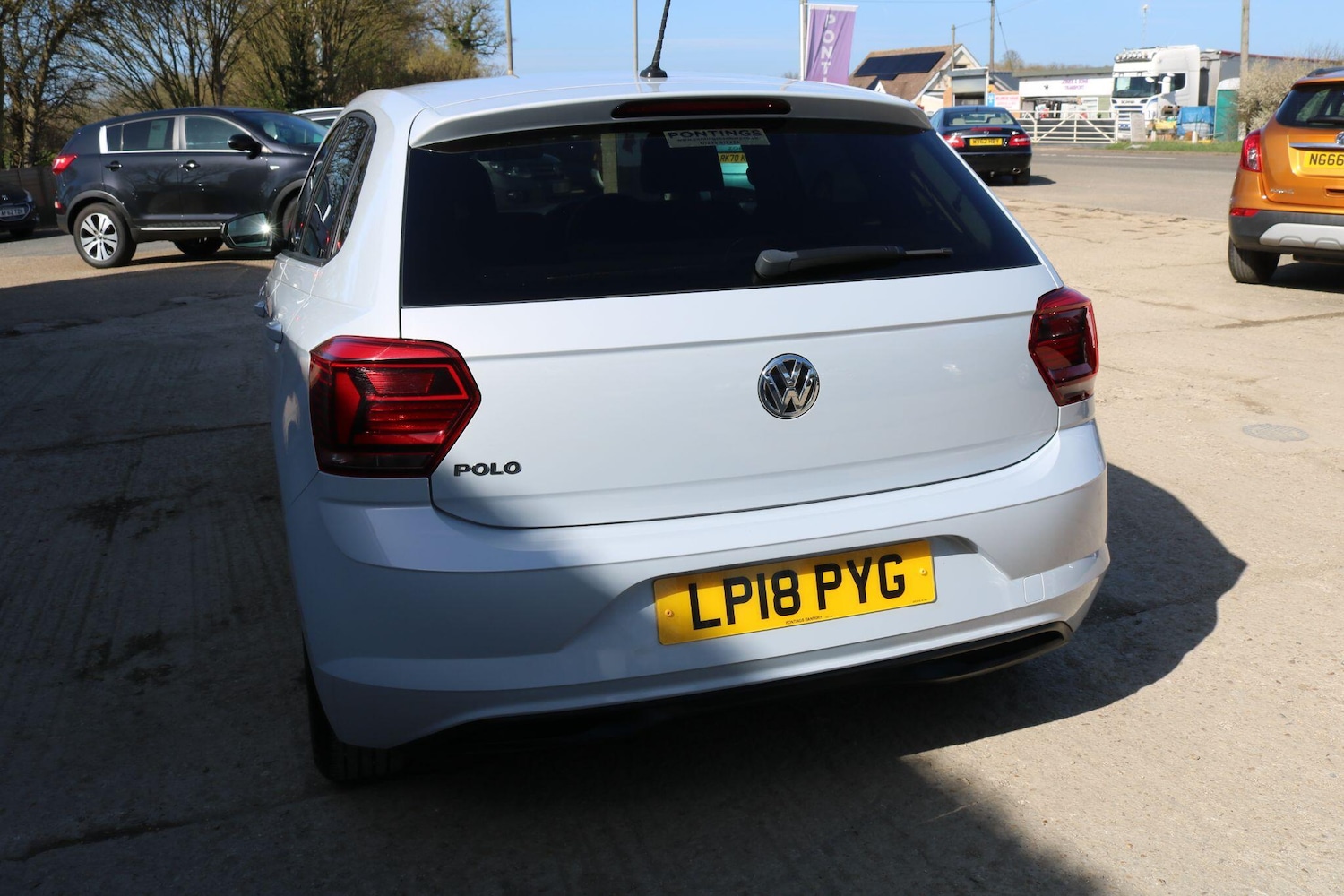 Used Volkswagen Polo 2018 for sale - 77925132: Photo 9