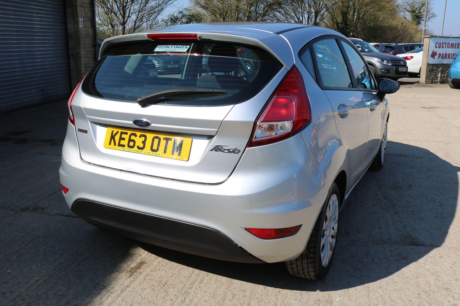 Used Ford Fiesta for sale - 77957287: Photo 7