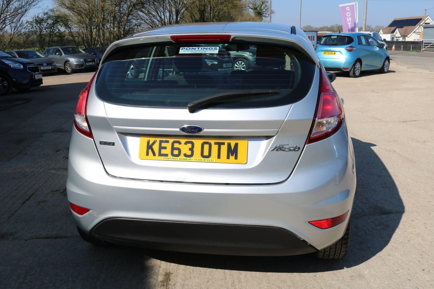 Used Ford Fiesta for sale - 77957287: Photo 8