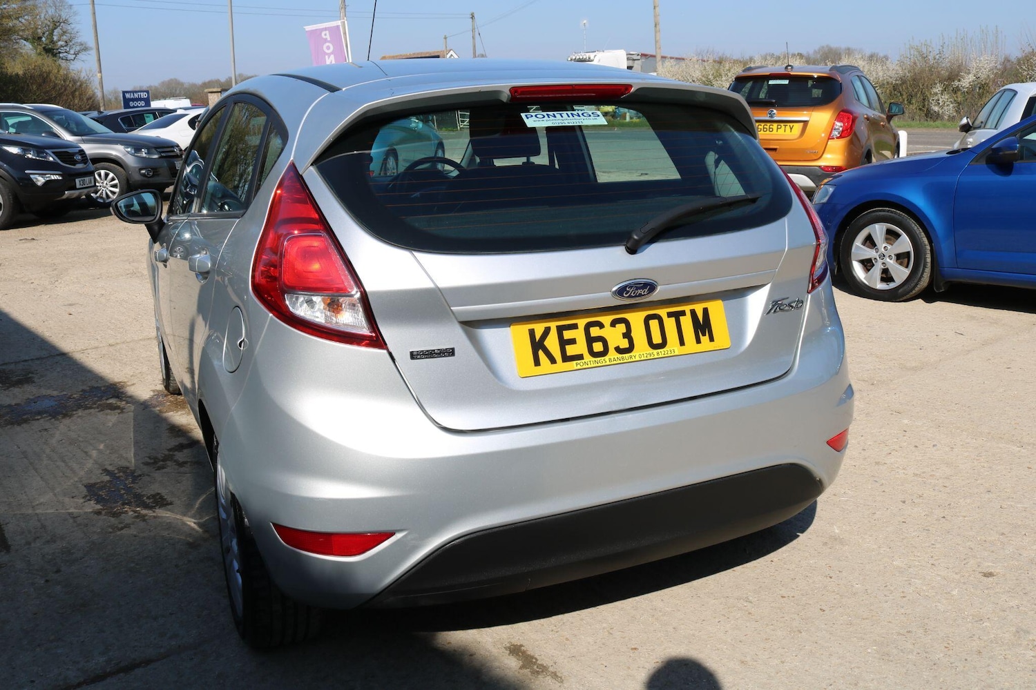 Used Ford Fiesta for sale - 77957287: Photo 9