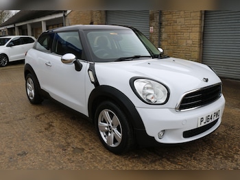 MINI Paceman feature image