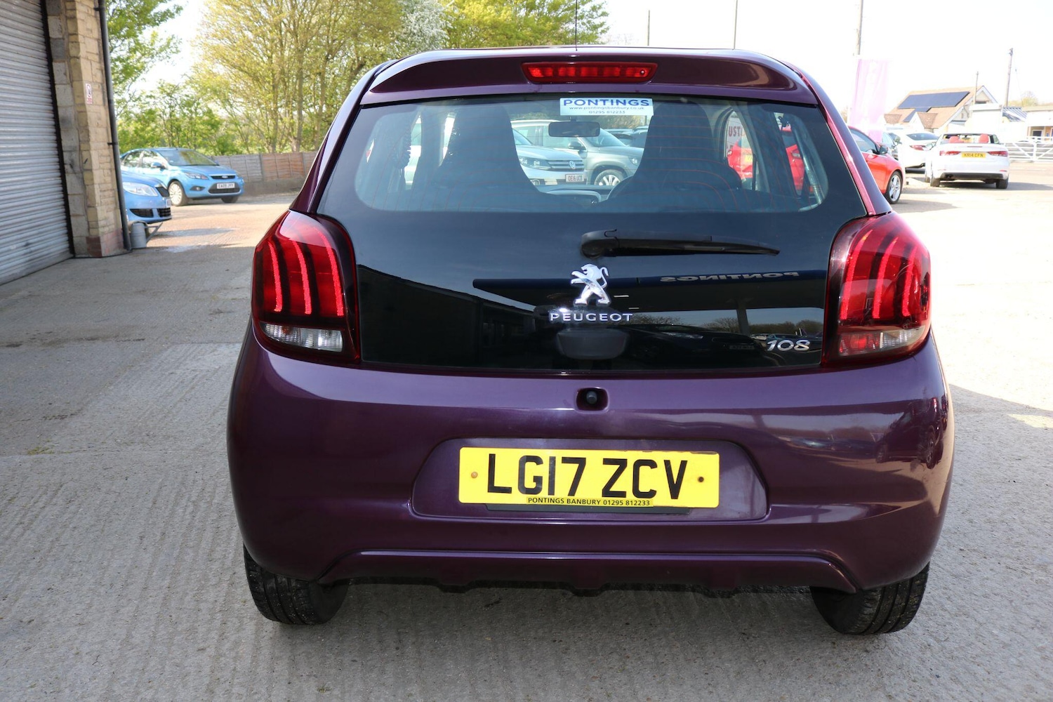 Used Peugeot 108 2017 for sale - 78171559: Photo 10