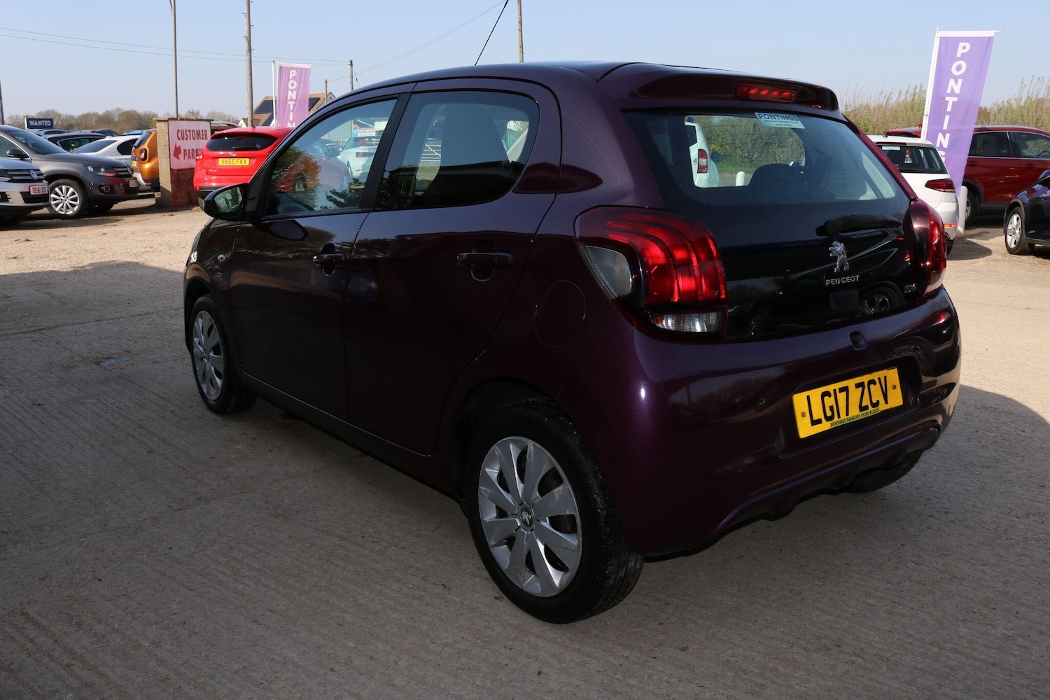 Used Peugeot 108 2017 for sale - 78171559: Photo 11