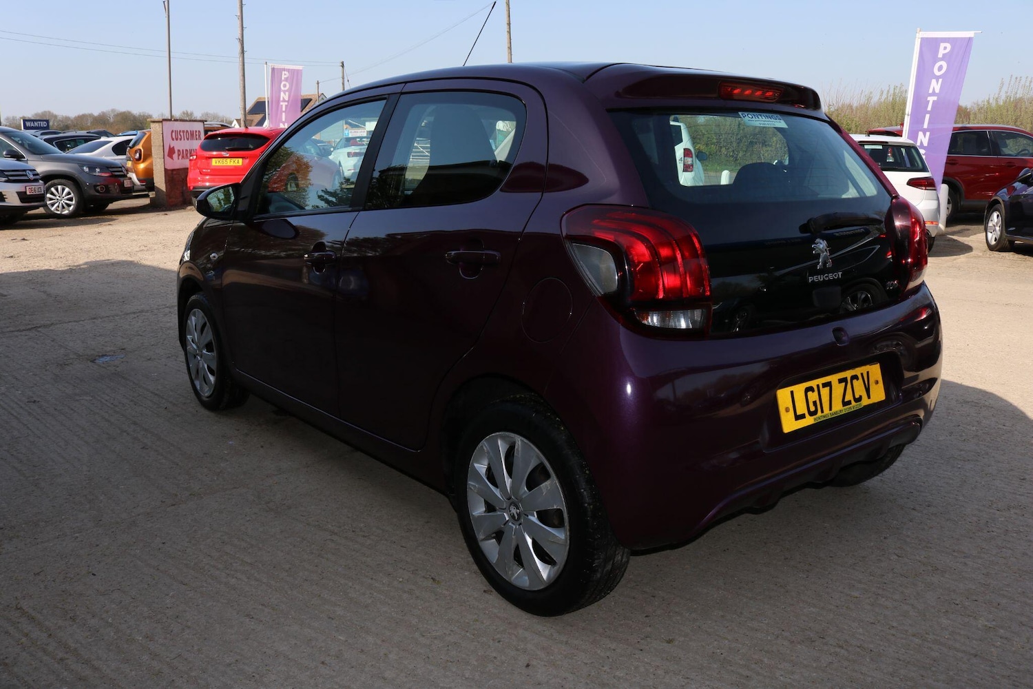 Used Peugeot 108 2017 for sale - 78171559: Photo 12