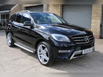 Used Mercedes-Benz M Class 2015 for sale - 79062301: Photo