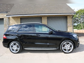 Used Mercedes-Benz M Class 2015 for sale - 79062301: Photo